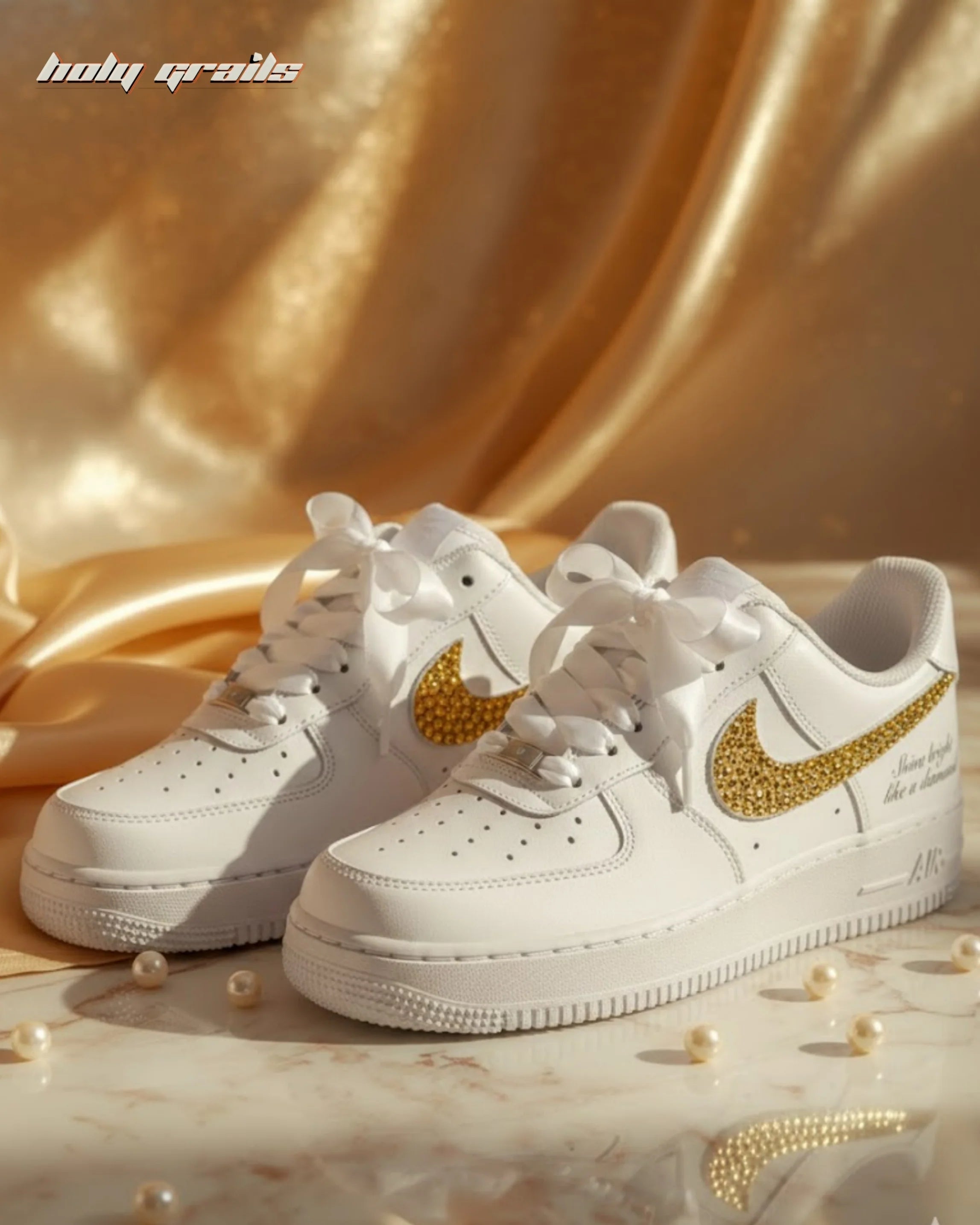 Air Force 1 x Shine Bright