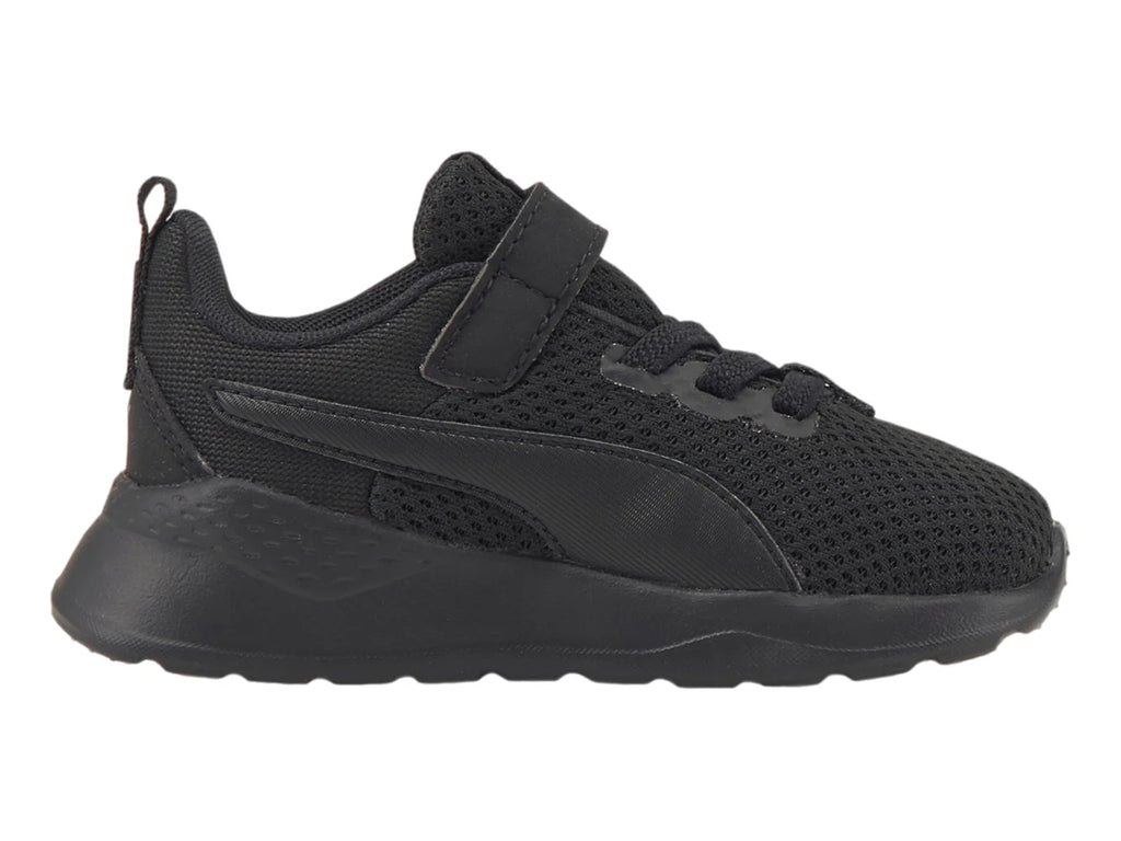 Tenis PUMA Anzarun Lite AC Negro y Gris para Niño