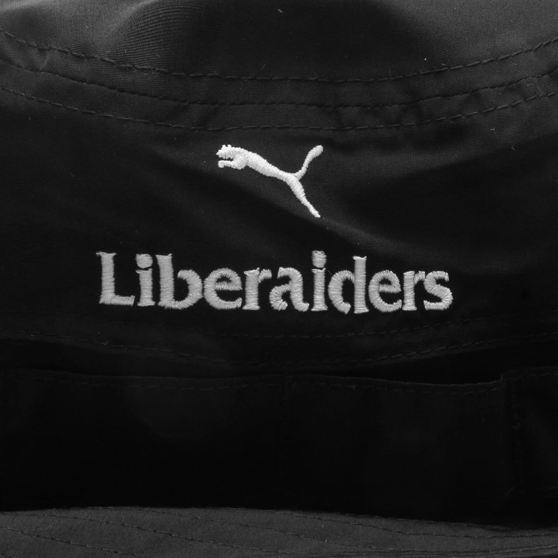 Puma x Liberaiders Bucket Hat Black