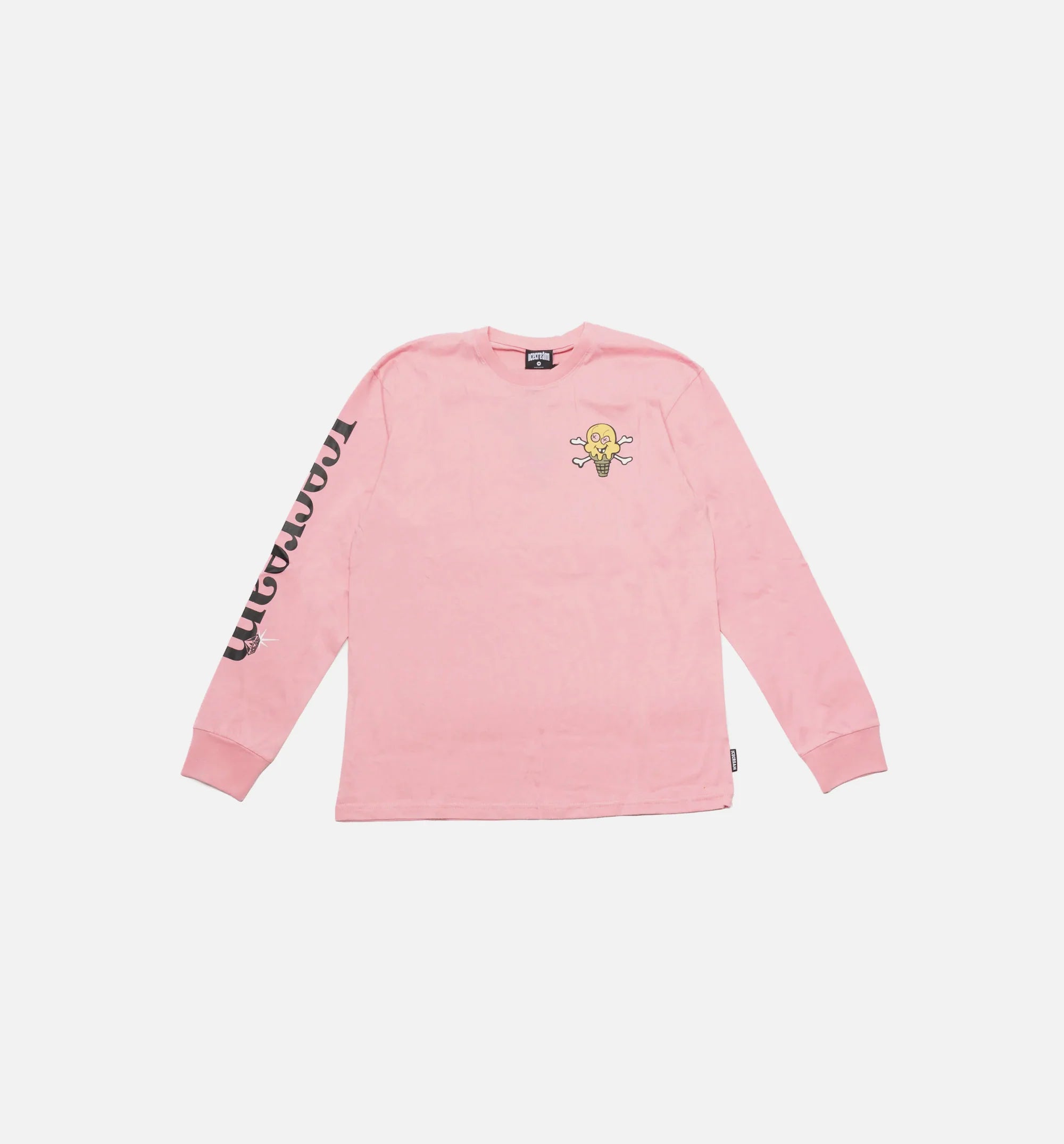 Henry Mens Long Sleeve Shirt Pink