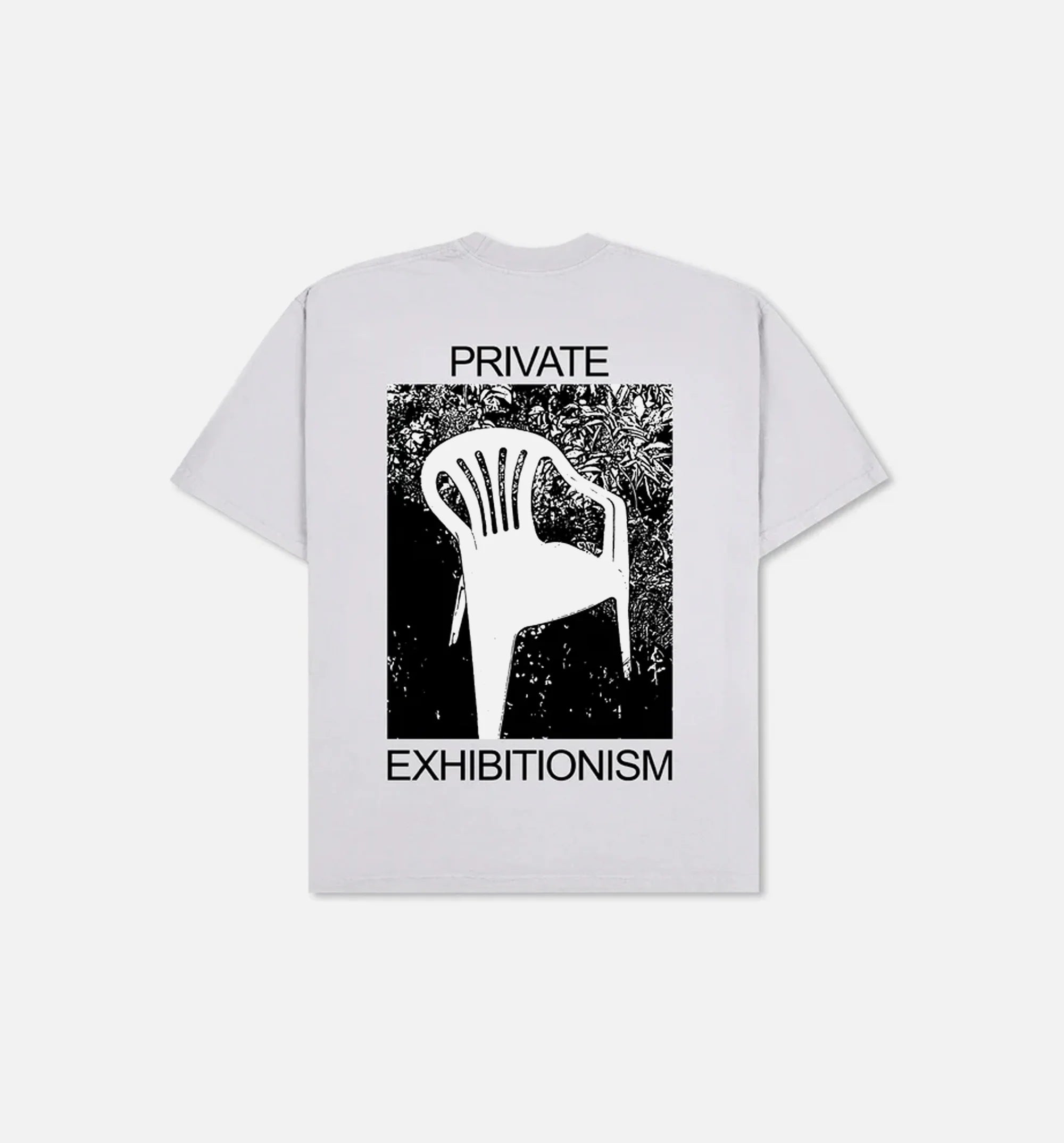 Exhibition Mens Short Sleeve Shirt Silver