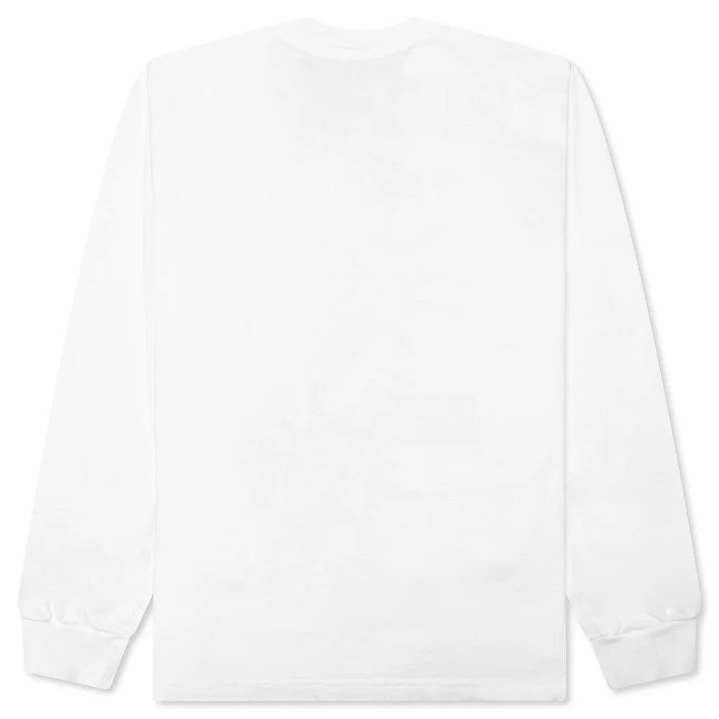 Liberty L S Tee 20 White