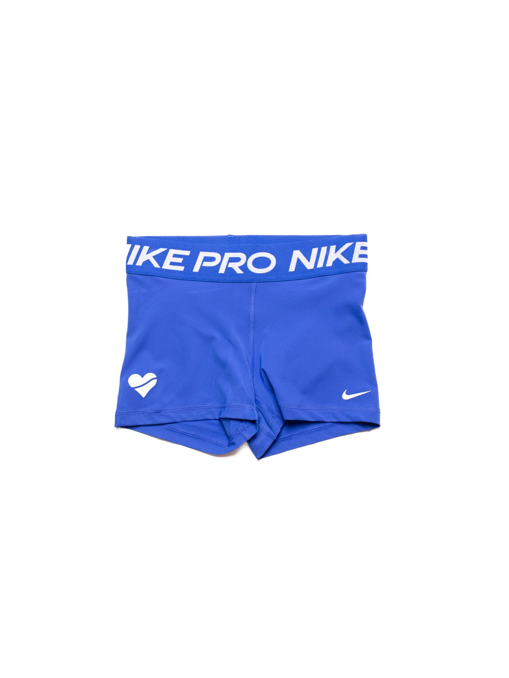 Nike Womens Pro 3 Heart Shorts