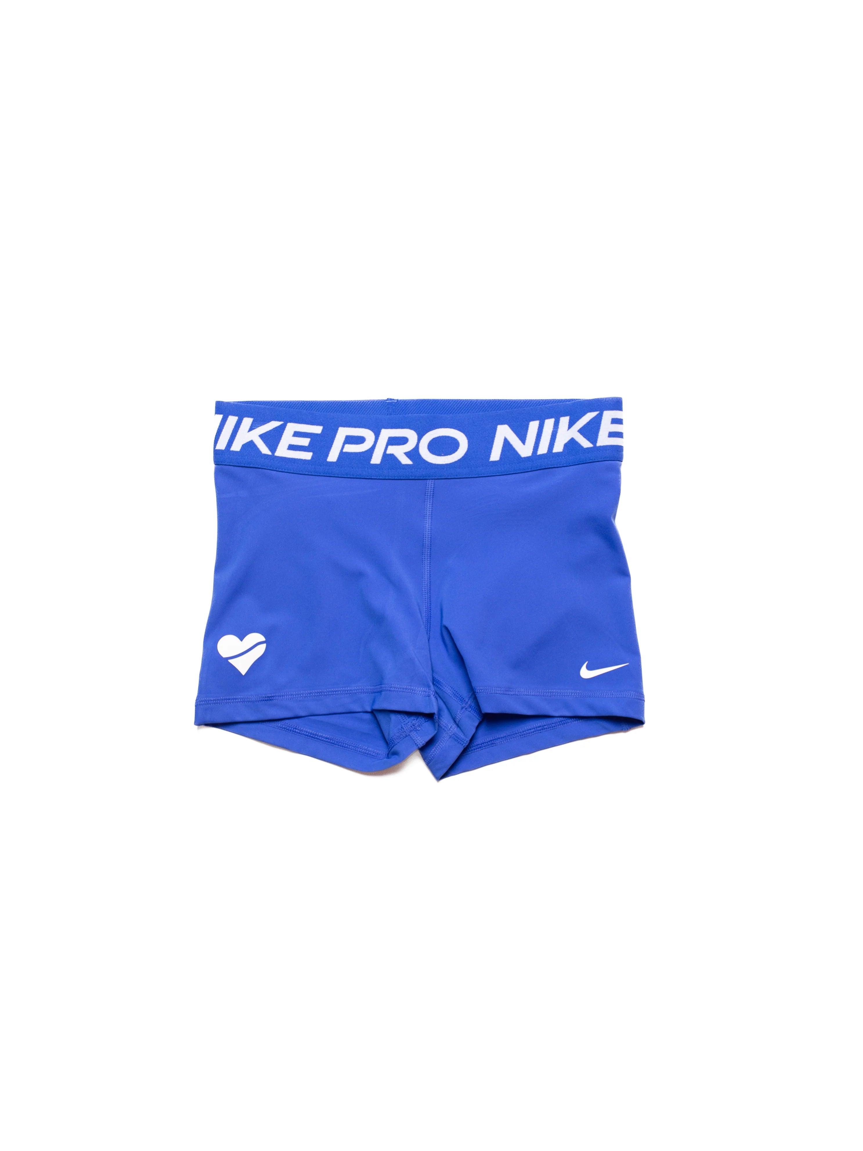 Nike Womens Pro 3 Heart Shorts