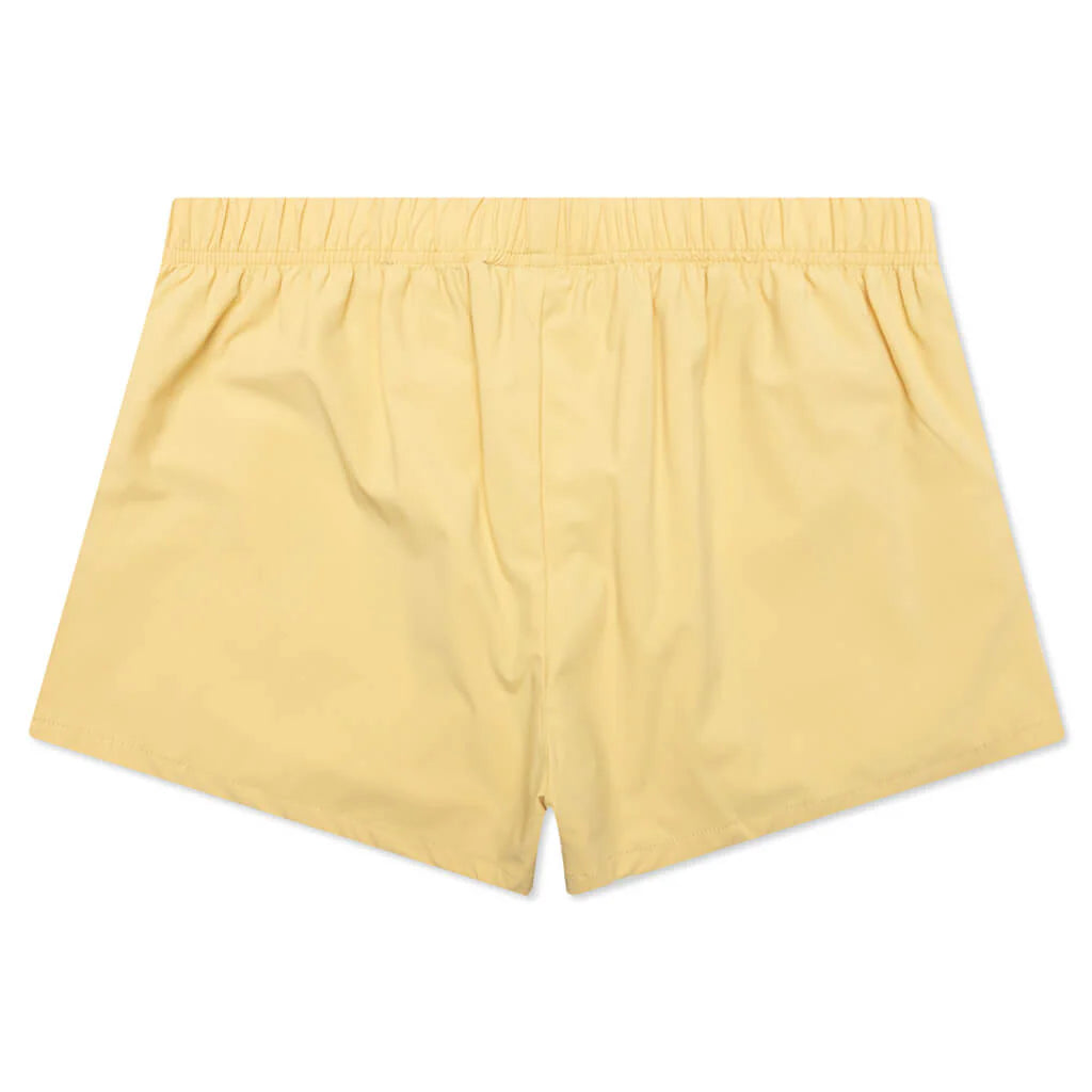 Fear Of God Essentials Kids Running Short Light Tuscan