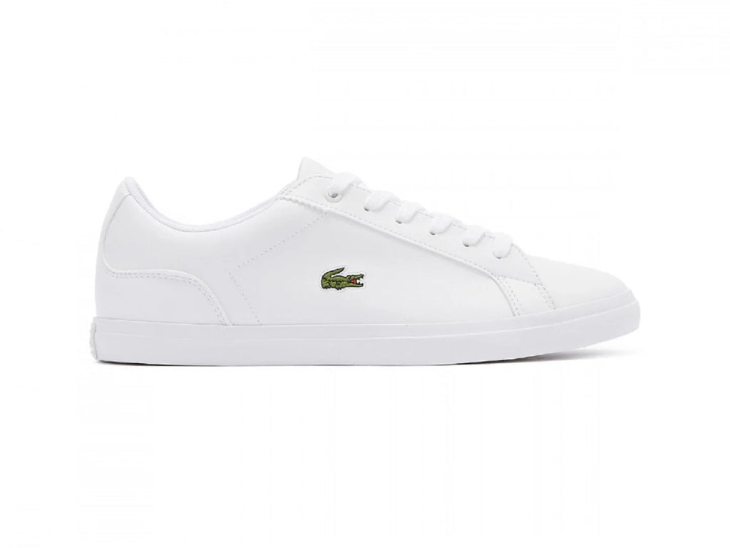 Tenis Lacoste Lerond Blancos para Niño