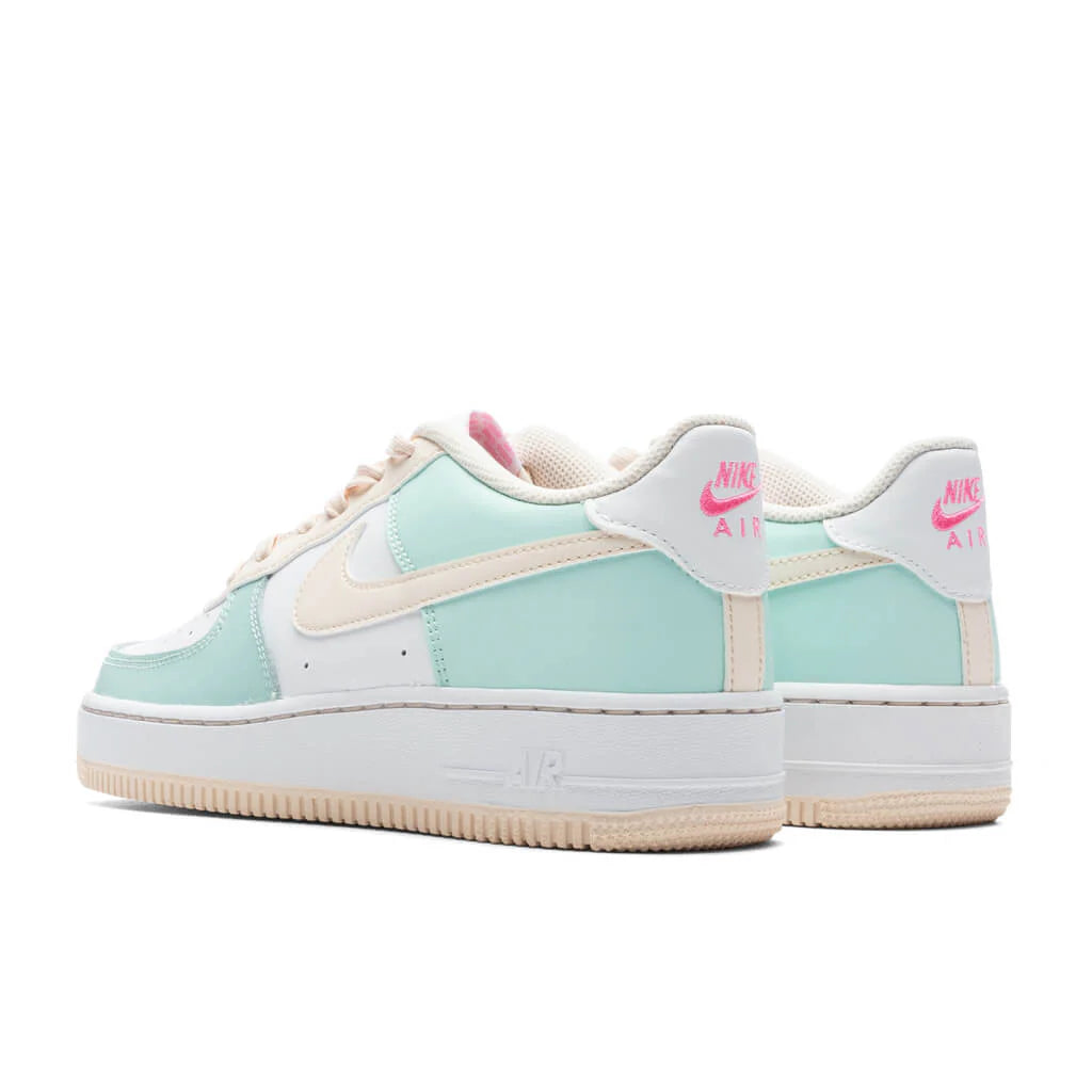 Air Force 1 GS Jade Ice Guava Ice Pink Spell