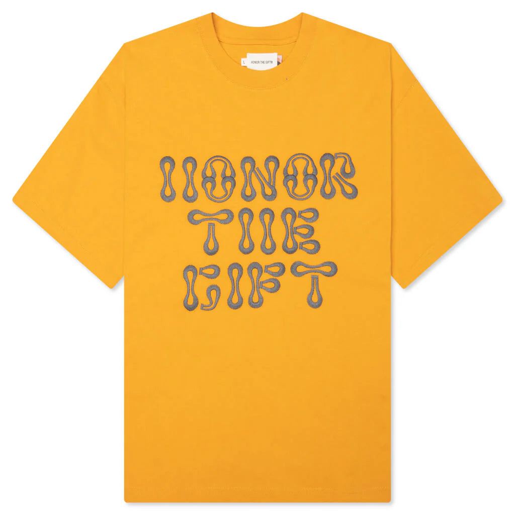 B Summer Honor The Gift S S Tee Yellow