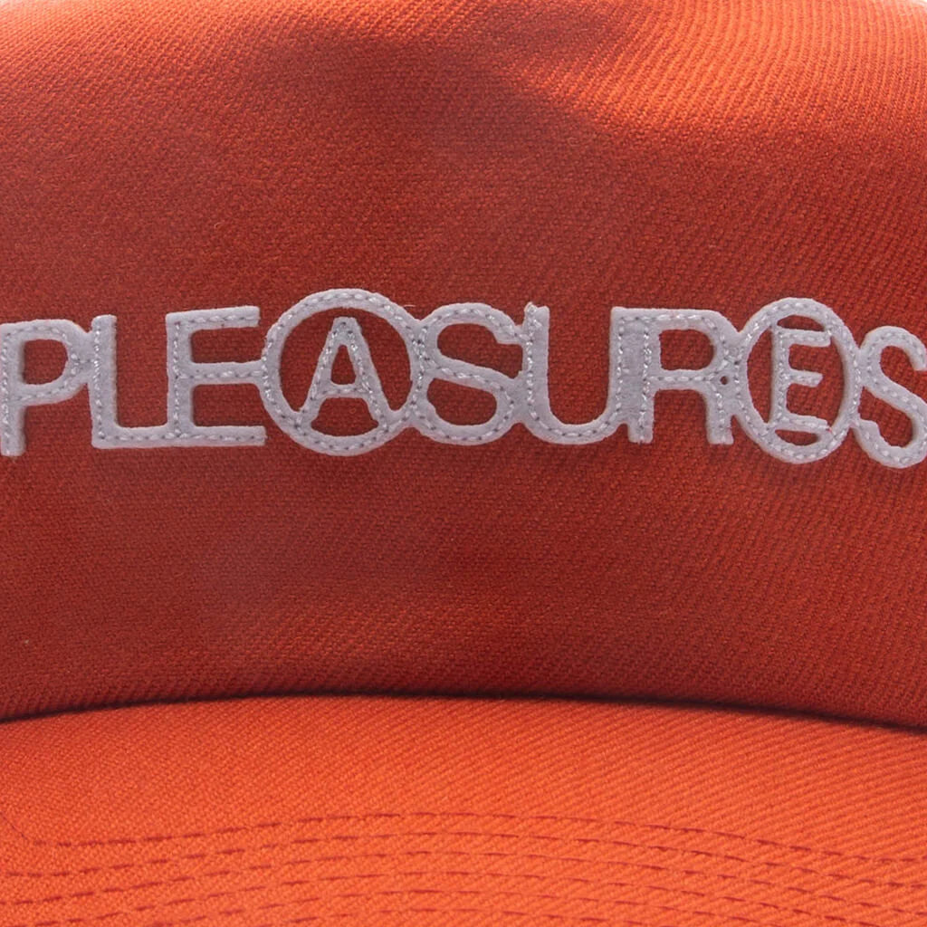 Zine Snapback Orange