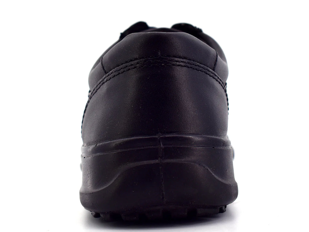 Zapatos Flexi Kaiser Negros para Hombre