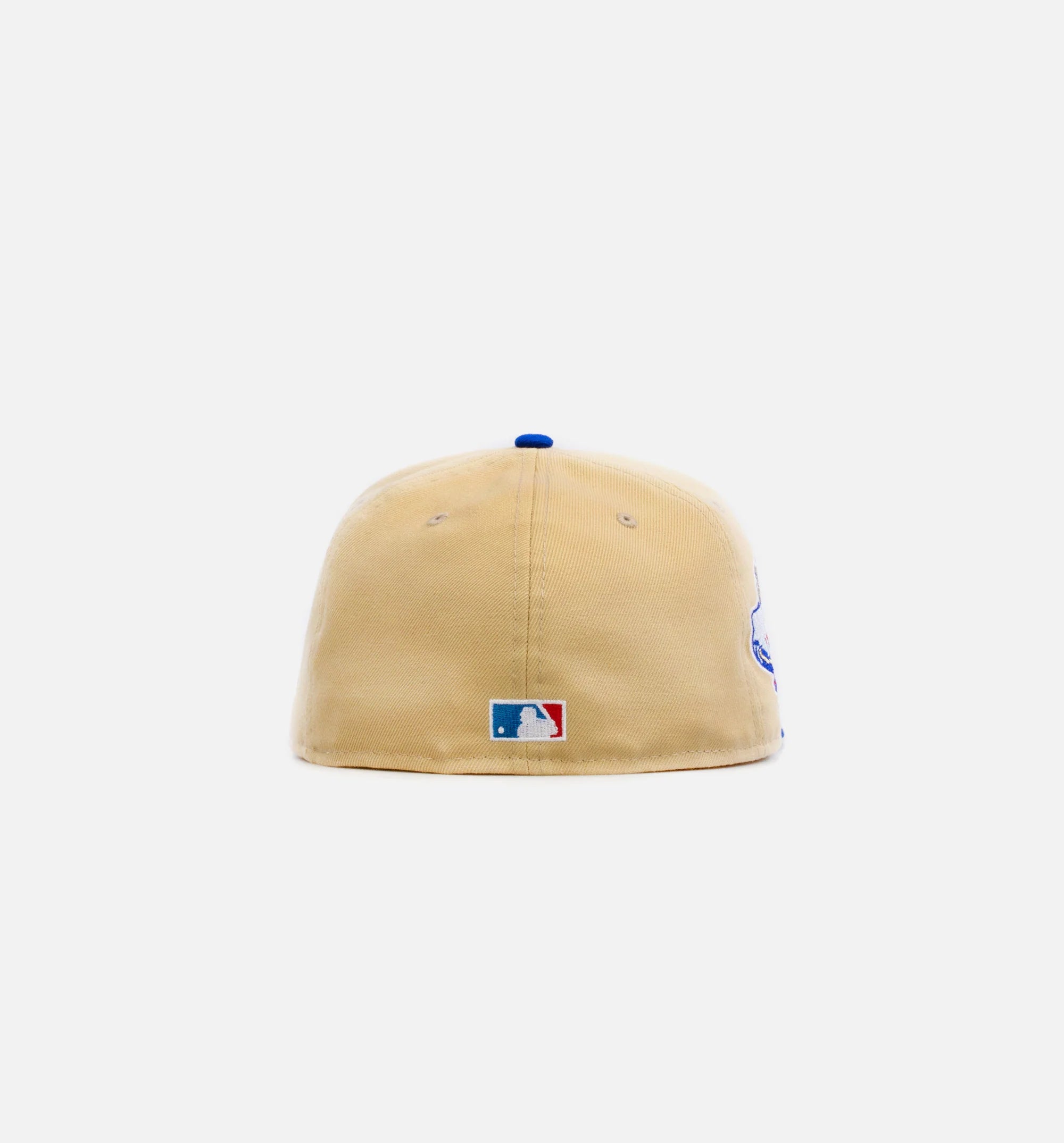 Los Angeles Dodgers Gold Dome 59Fifty Mens Fitted Hat Gold Blue