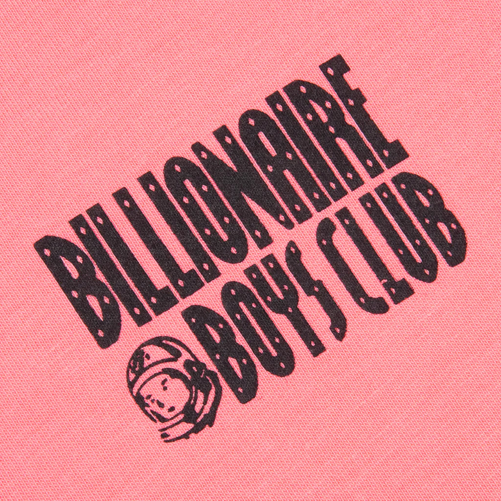 BB Heart S S Tee Strawberry Pink