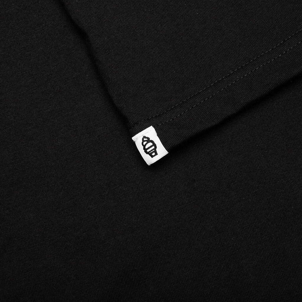 Splat S S Tee Black