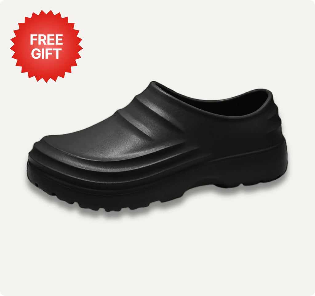 Torrey Classic Healthy Non Slip Comfort Clogs FREE E Book