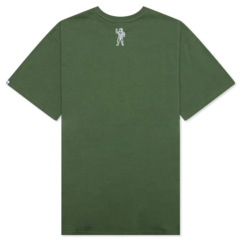 Multiverse S S Tee Vineyard Green