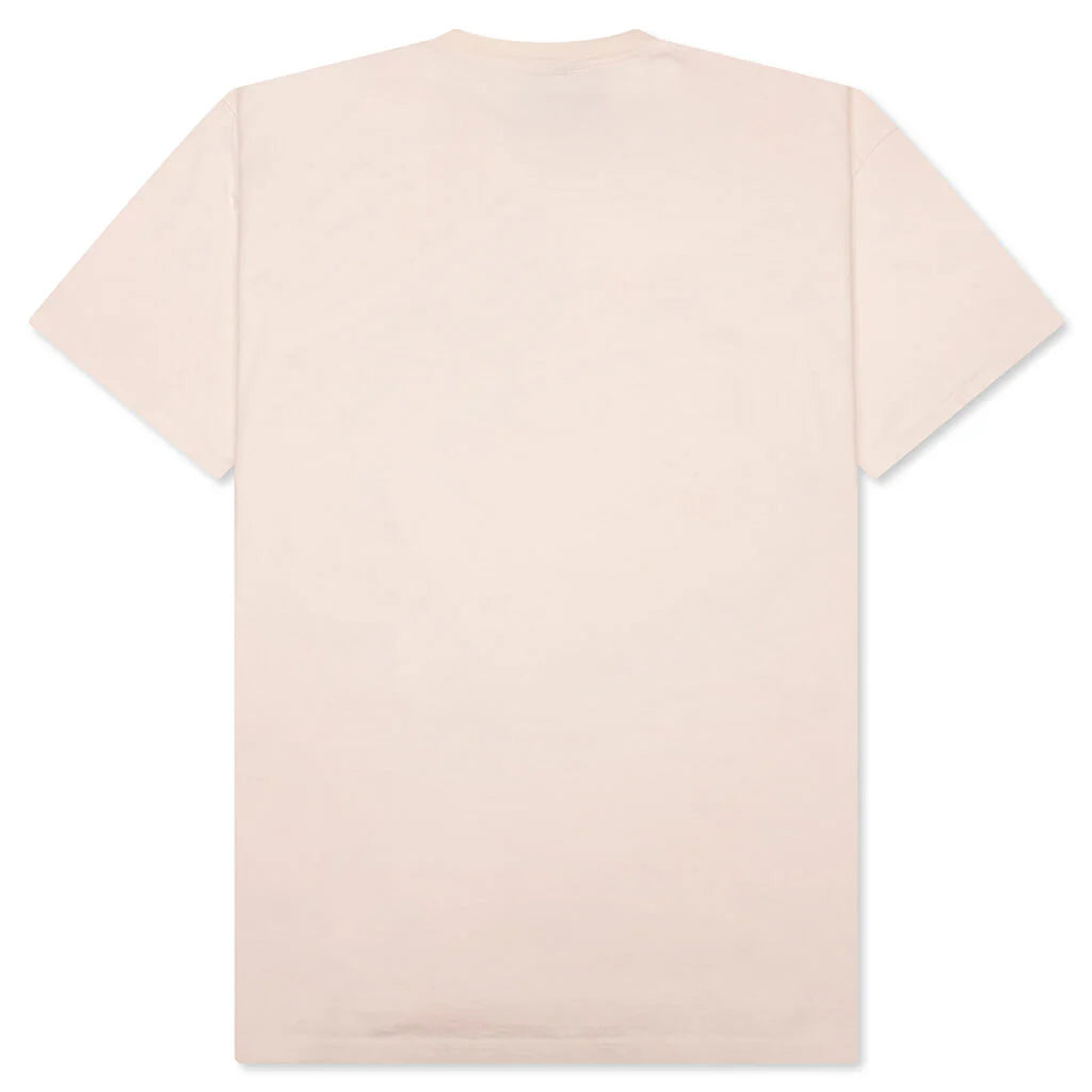 Smiley Good And Evil T Shirt Unbleached Cotton