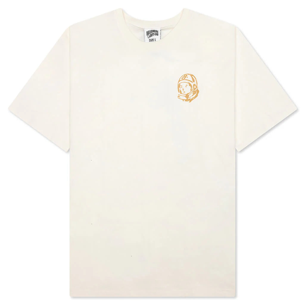 BB Heart And Mind S S Knit Whisper White