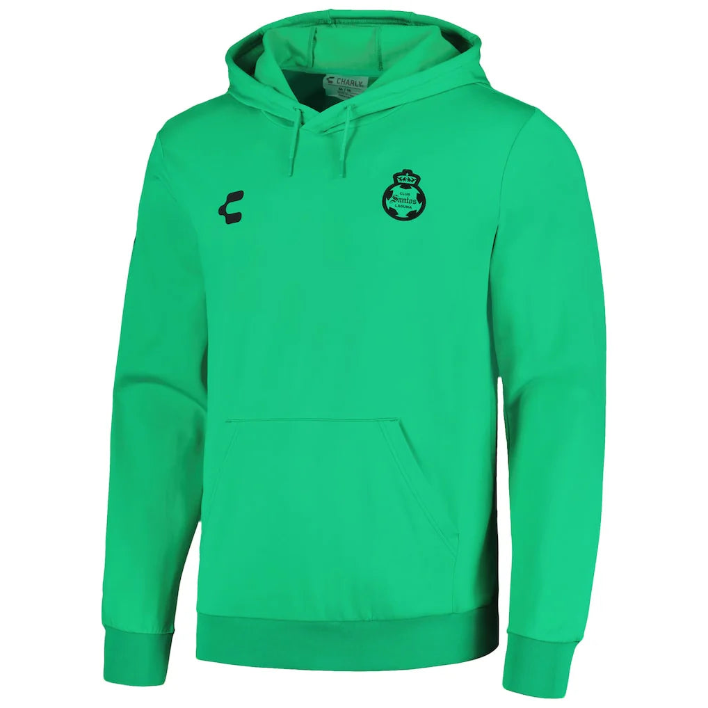 Charly Santos Player Hoodie Green