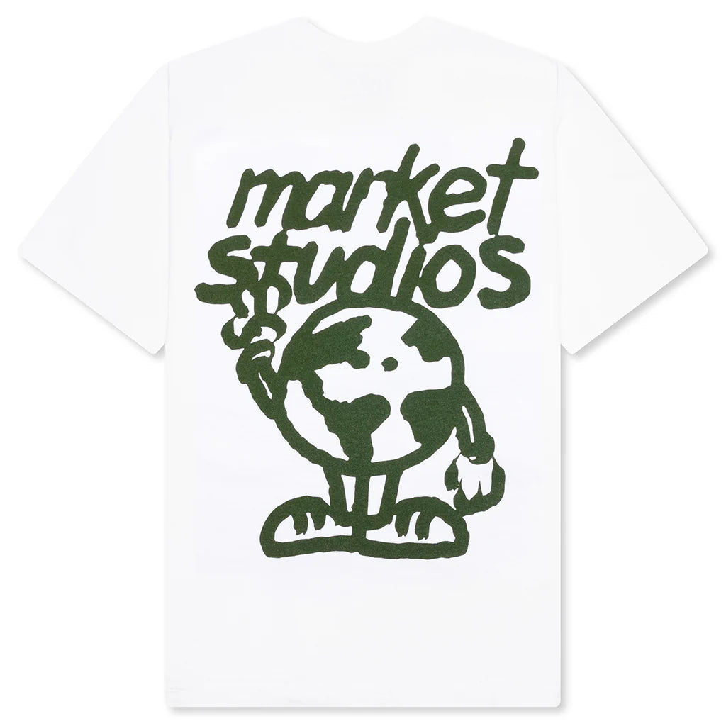 World Peace T Shirt White