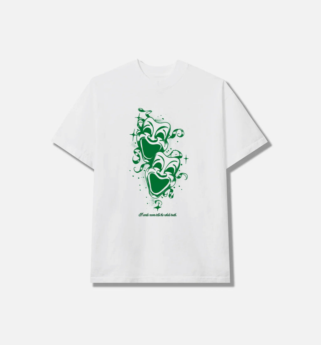 Sonrisa Mens Short Sleeve Shirt White