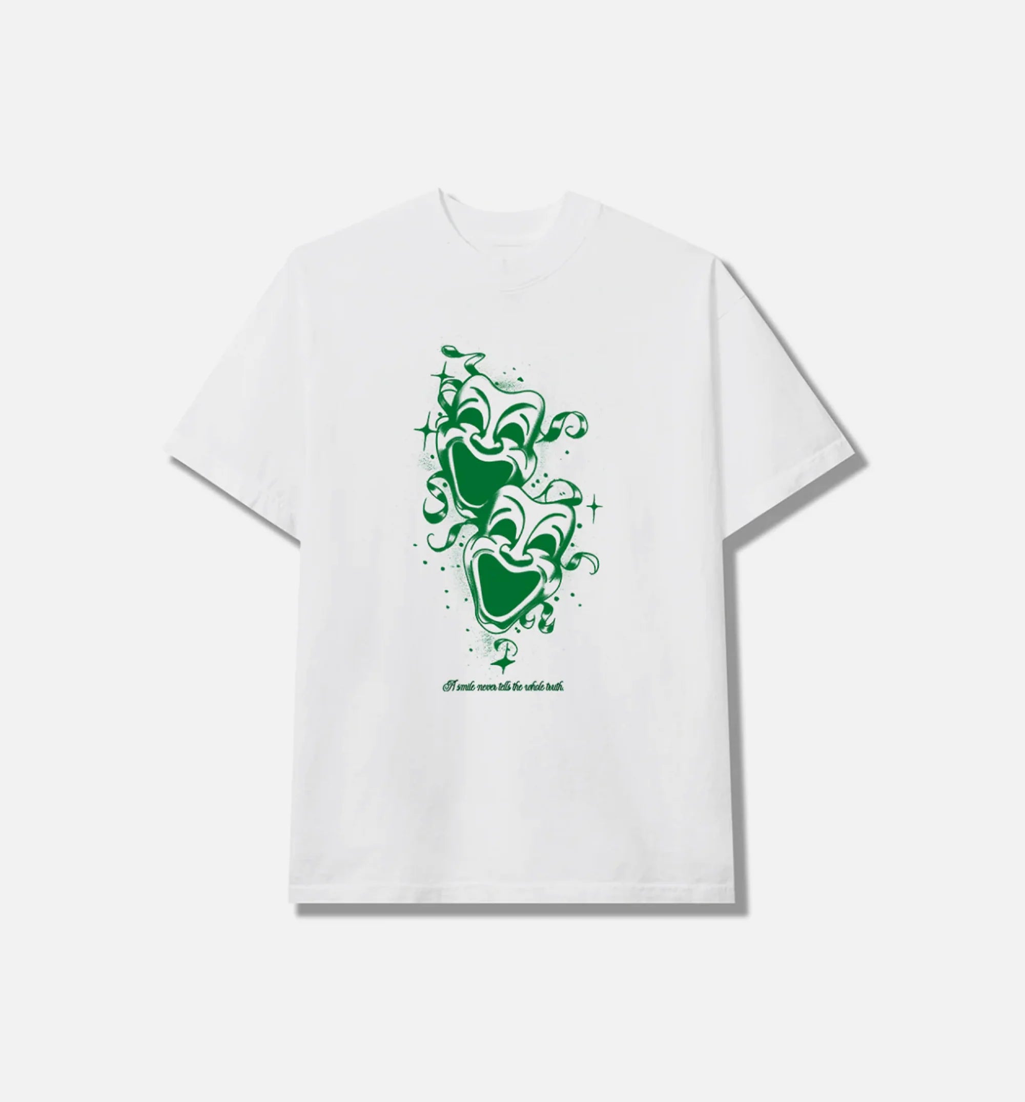 Sonrisa Mens Short Sleeve Shirt White