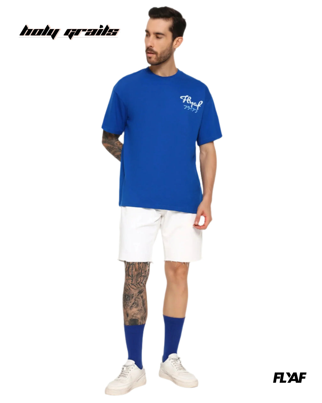 Imperial Roar Oversize Tee HG x FLYAF