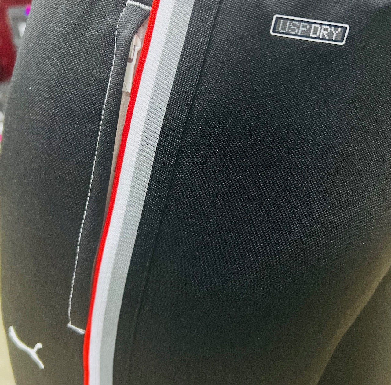 PUMA Performance 3 4 Pant Black