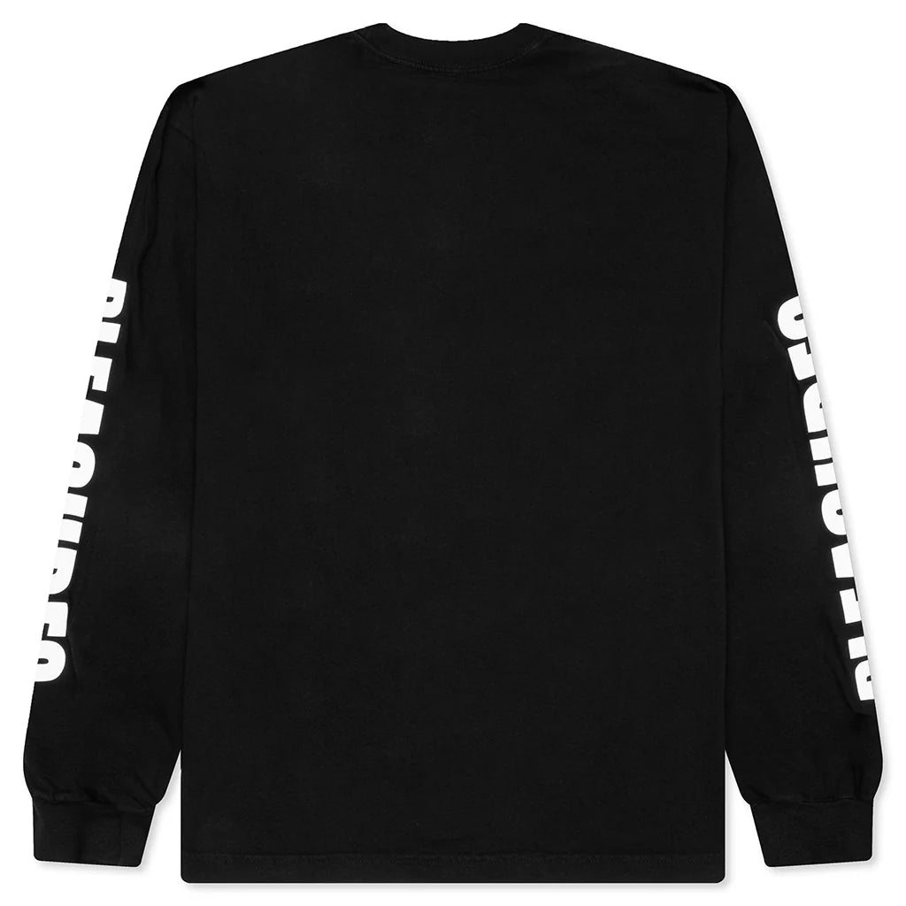 Impact Staff Long Sleeve Black