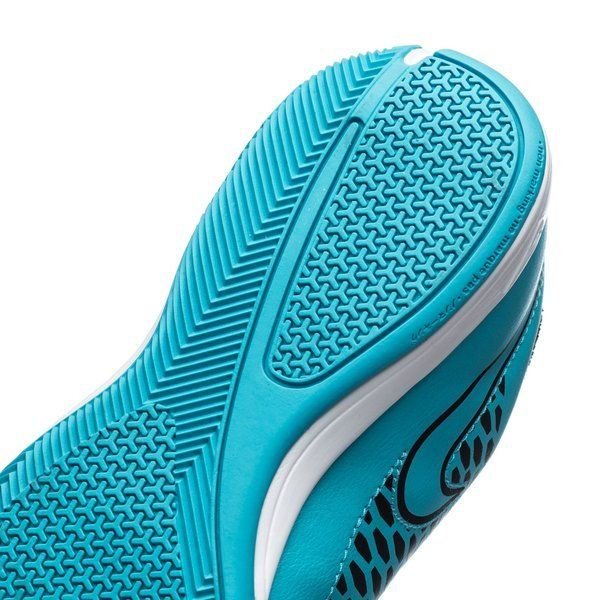 Nike JR Magista Onda IC Indoor Soccer Shoes Turquoise Blue Black