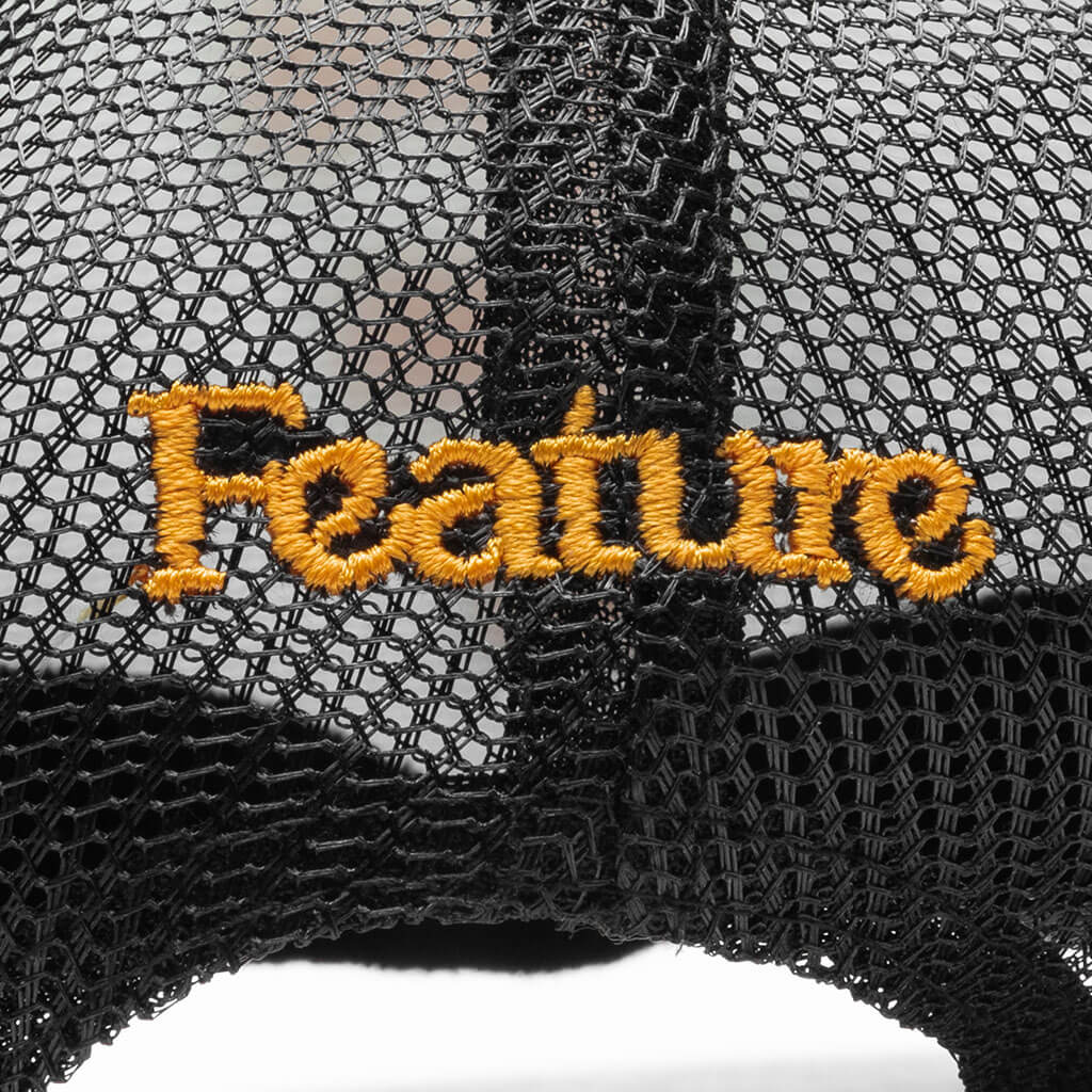 Scottsdale Fun Devil Hat White Black