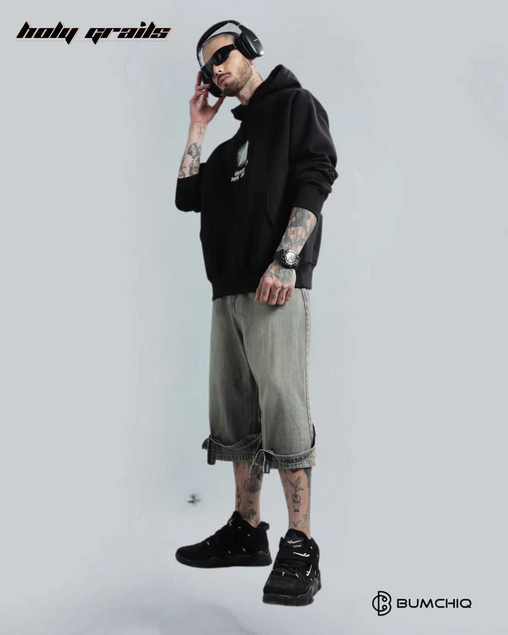 Star Black Hoodie HG x Bumchiq