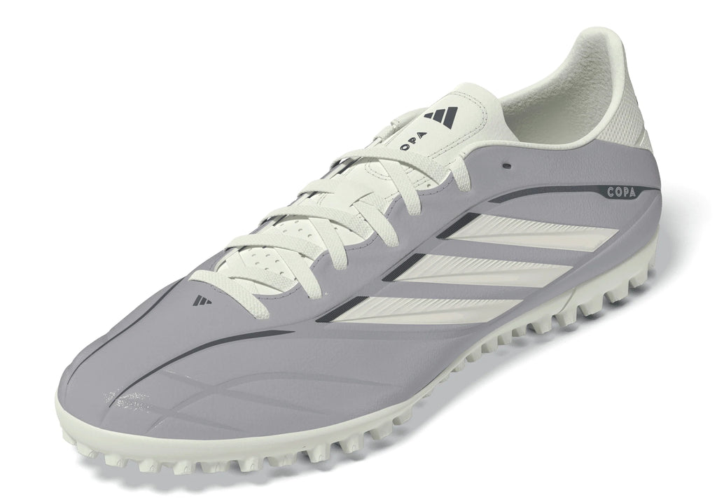 adidas Copa Pure IV Club TF Turf Mens Soccer Cleats Metal Silver