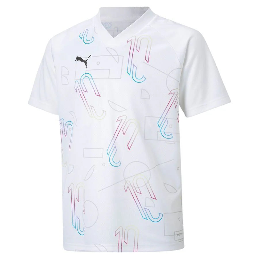 PUMA Neymar JR Thrill Youth Training T Shirt