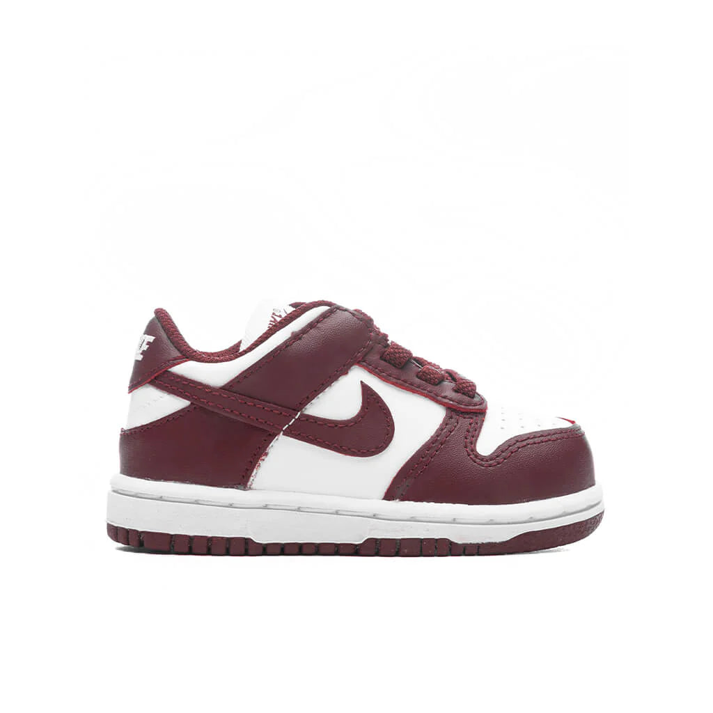 Dunk Low TD White Redwood Gym Red