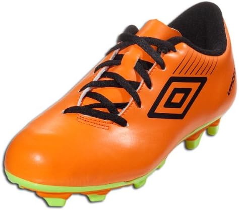 Umbro GT II Shield FG Youth Firm Ground Soccer Cleats Orange Lime