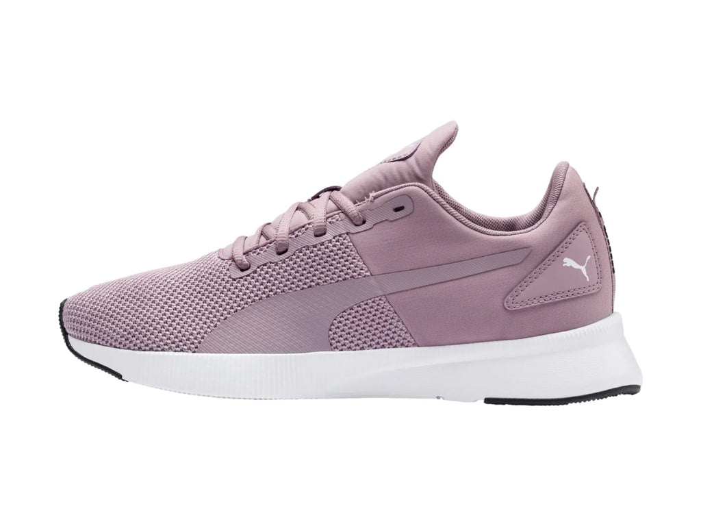 Tenis PUMA Flyer Runner Morado y Blanco para Mujer
