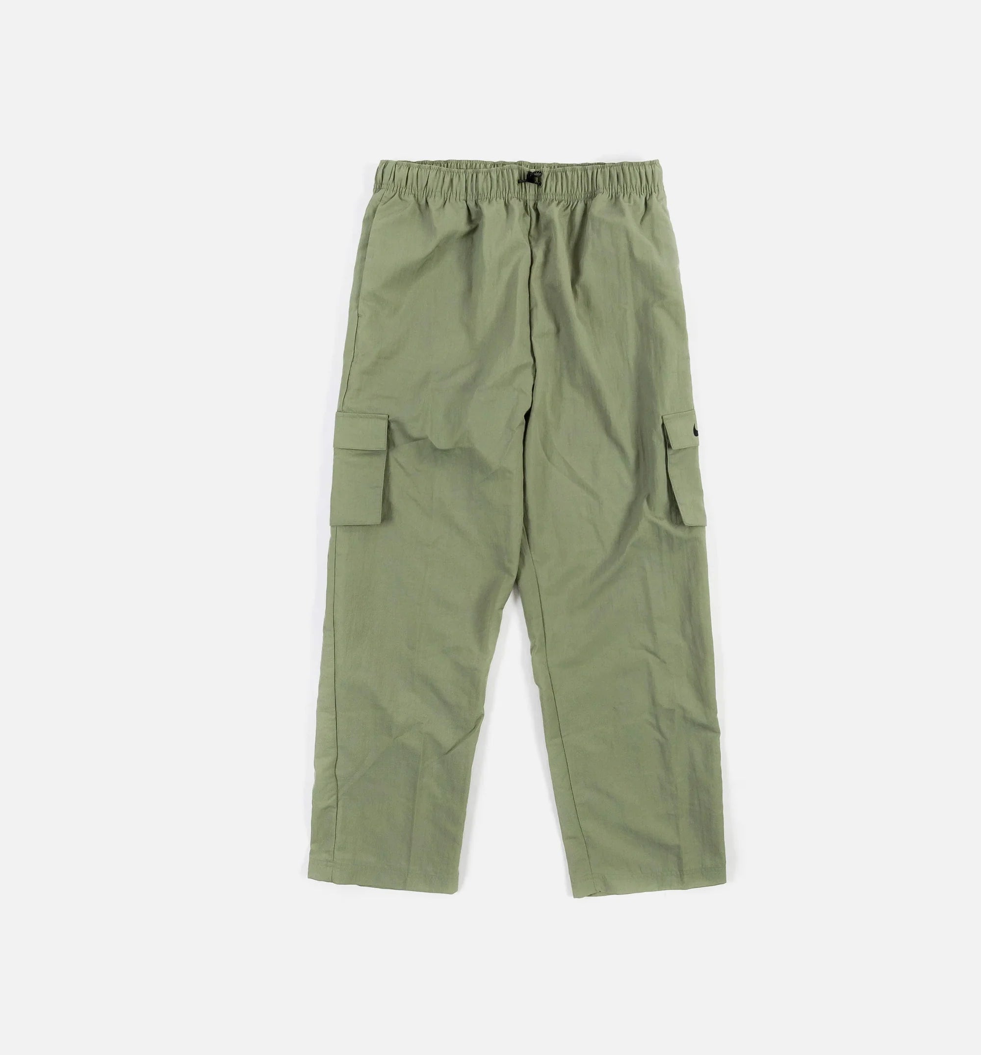 NSW Essential Woven Cargo Womens Pants Green Black