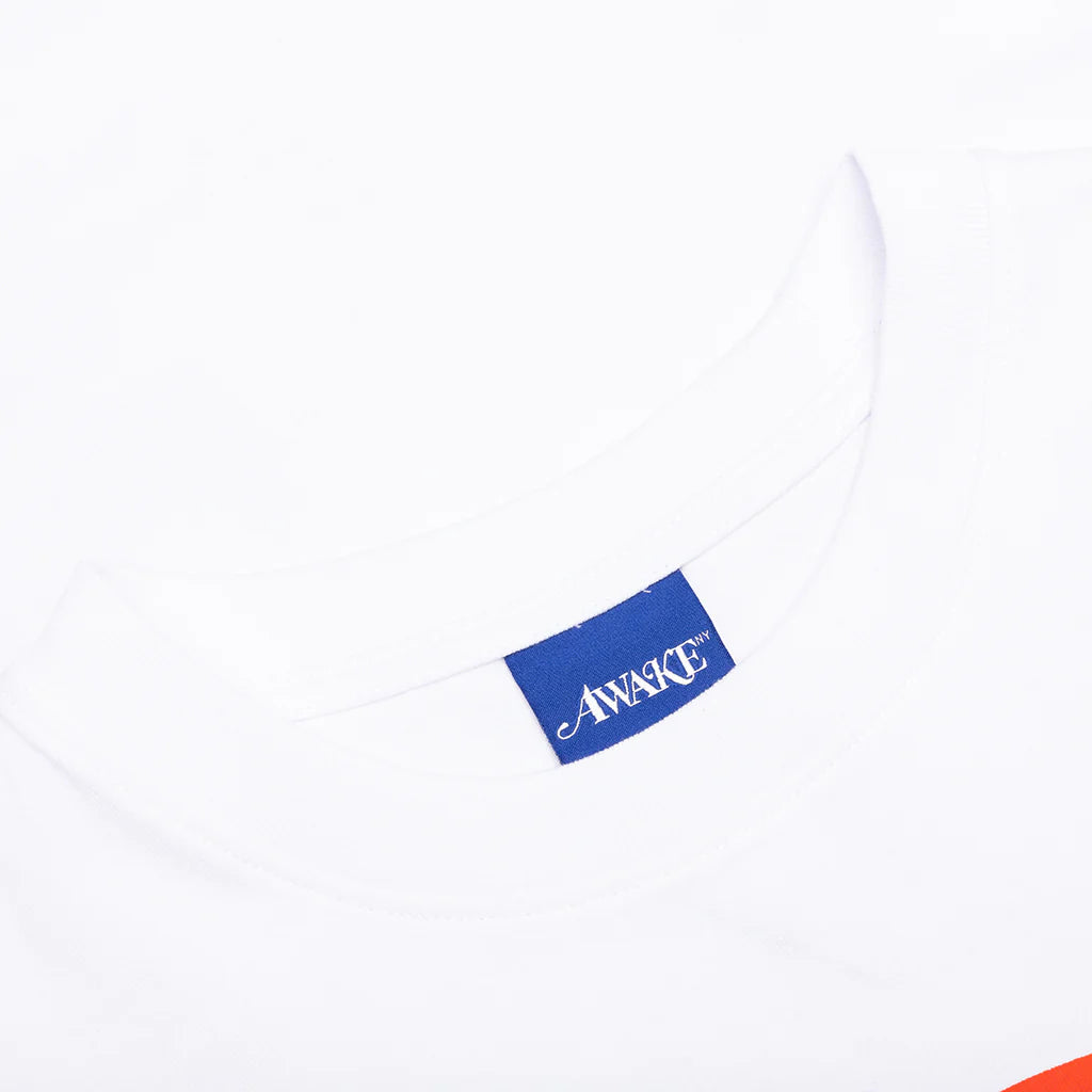 Crosshair S S Tee White