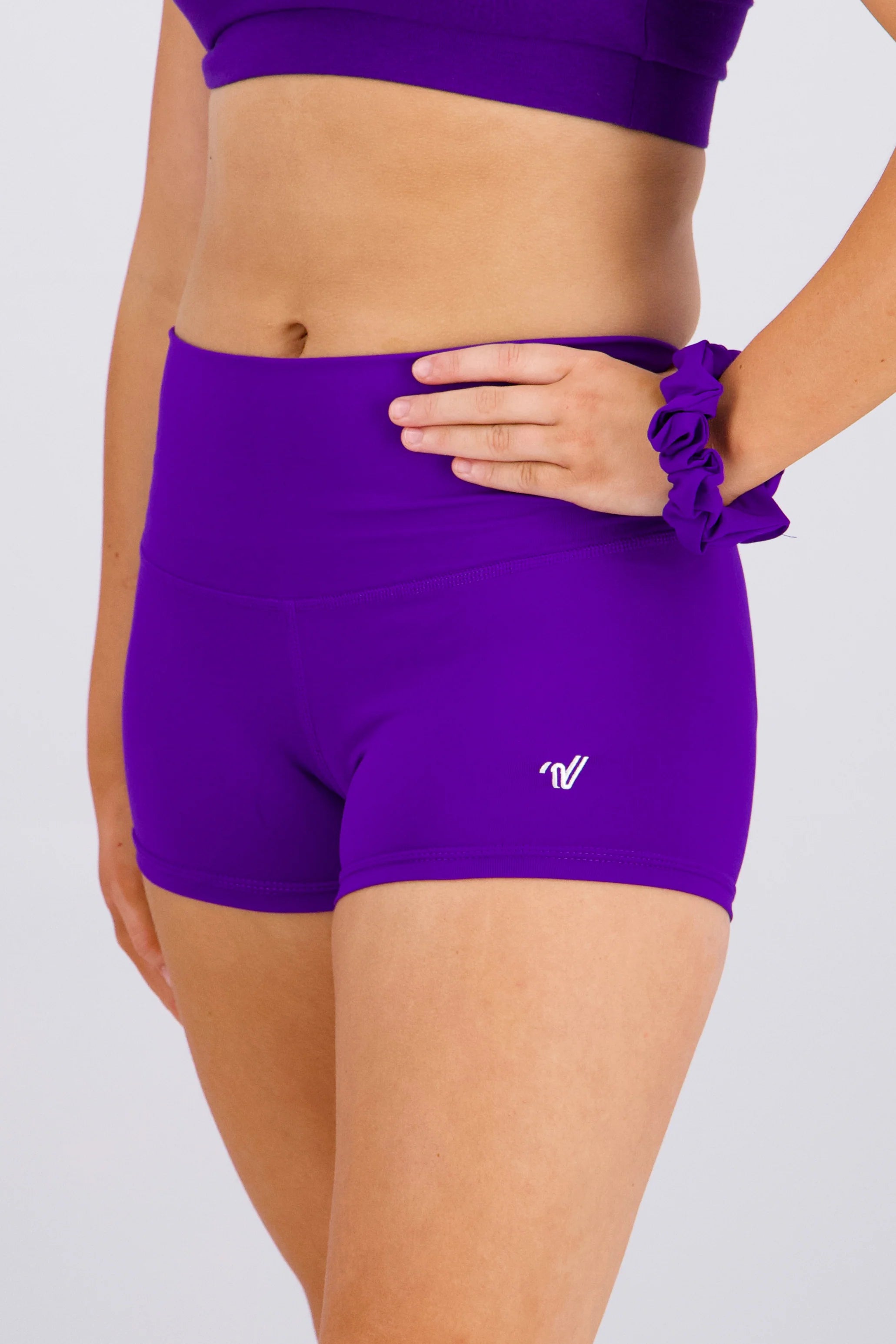 Active High Waisted Short