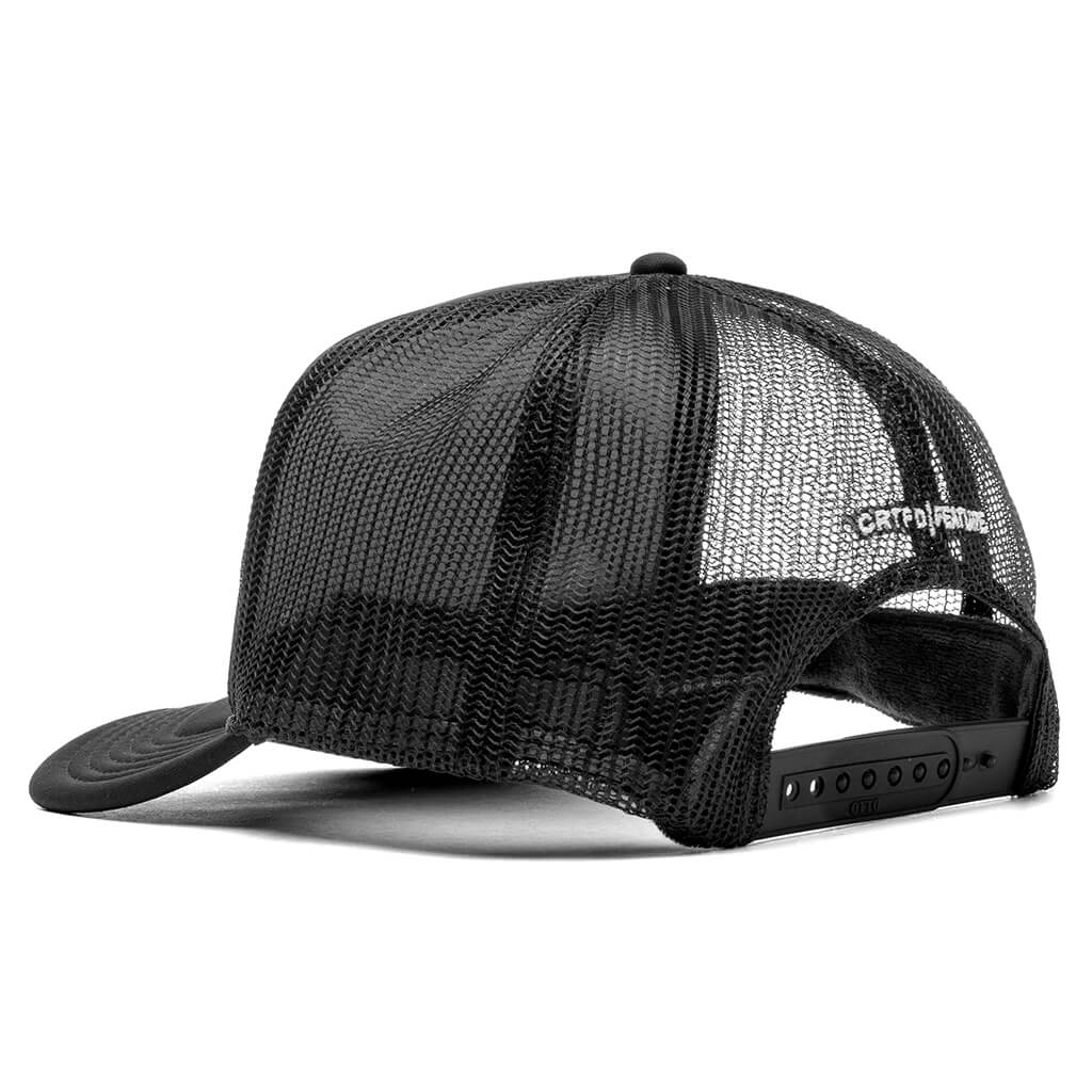 Feature x CRTFD Arizona Magic Trucker Black