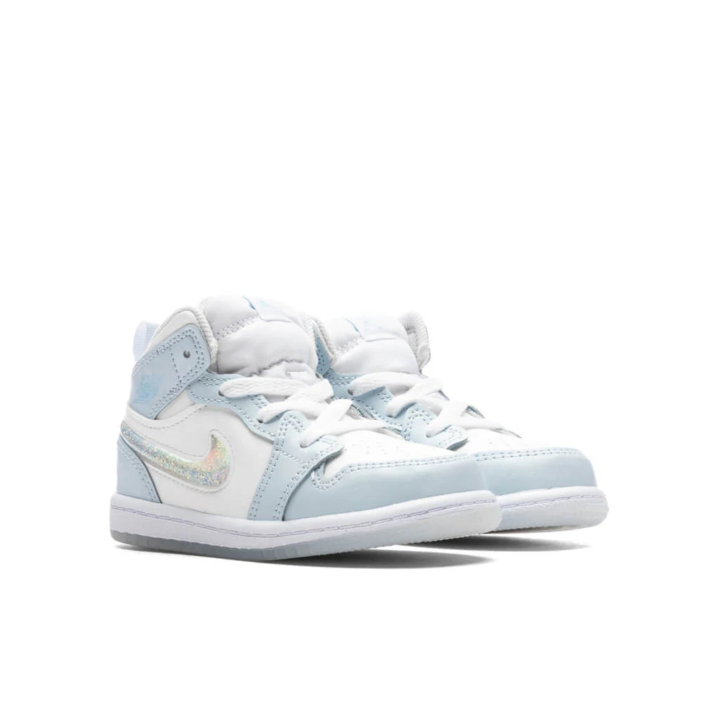 Jordan 1 Mid SE TD Blue Tint Ice Blue Summit White