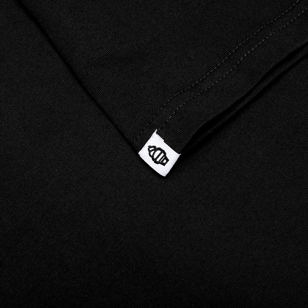 Face Time S S Tee Black