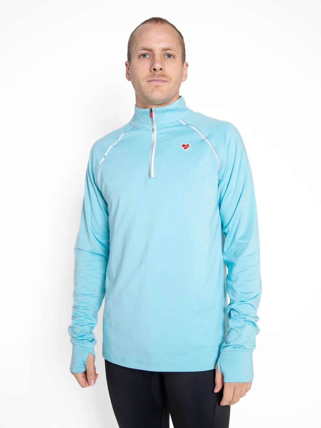 Heartbreak Mens Hampton Quarter Zip
