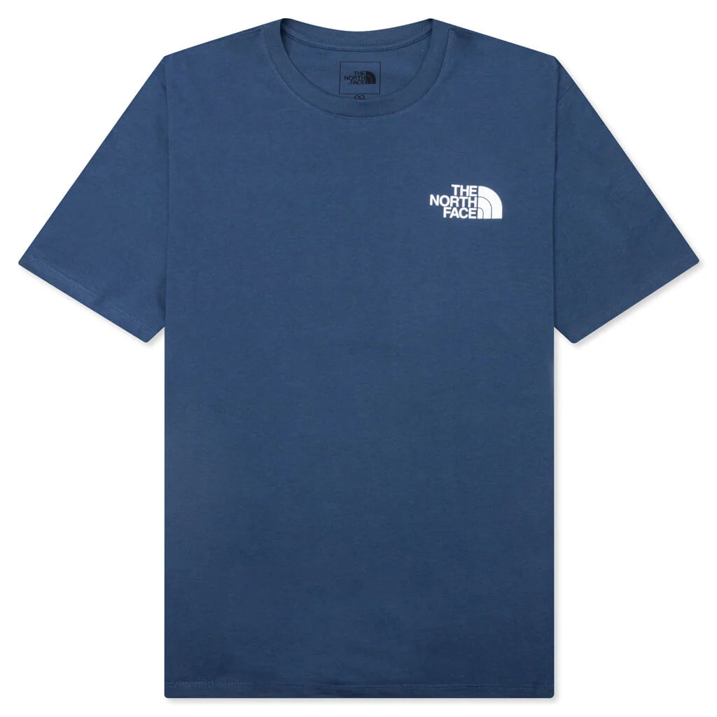 Box NSE S S Tee Shady Blue Black