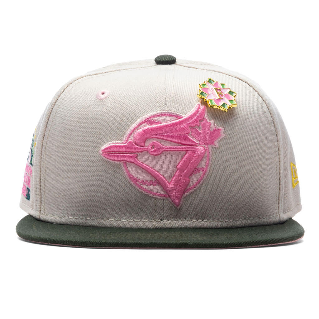 Feature x New Era Lotus 59FIFTY Fitted Toronto Blue Jays