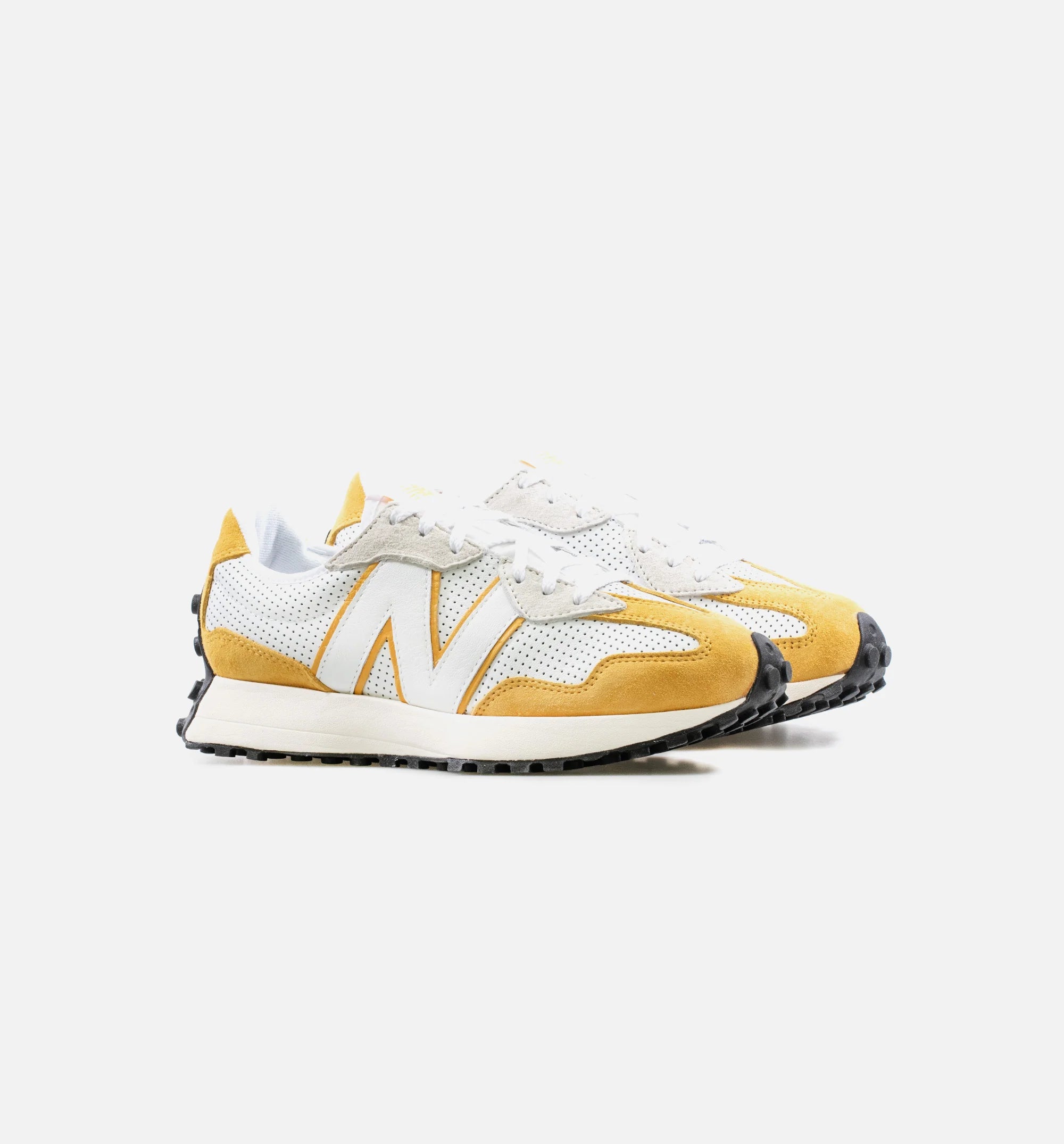 327 Primary Mens Lifestyle Shoe Yellow White