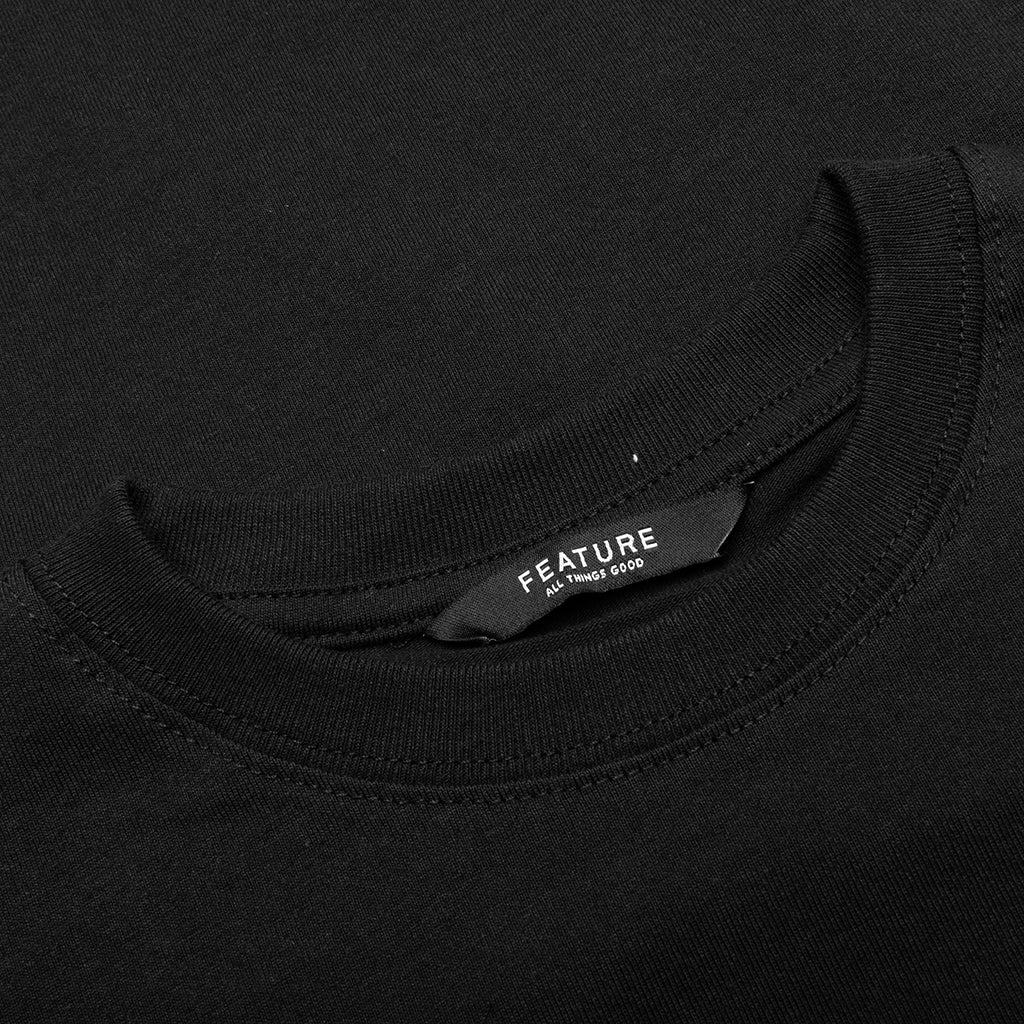 Kids Academy T Shirt Black