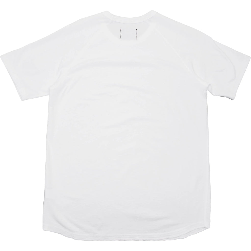 Reigning Champ Cotton Jersey Shirt Mens White
