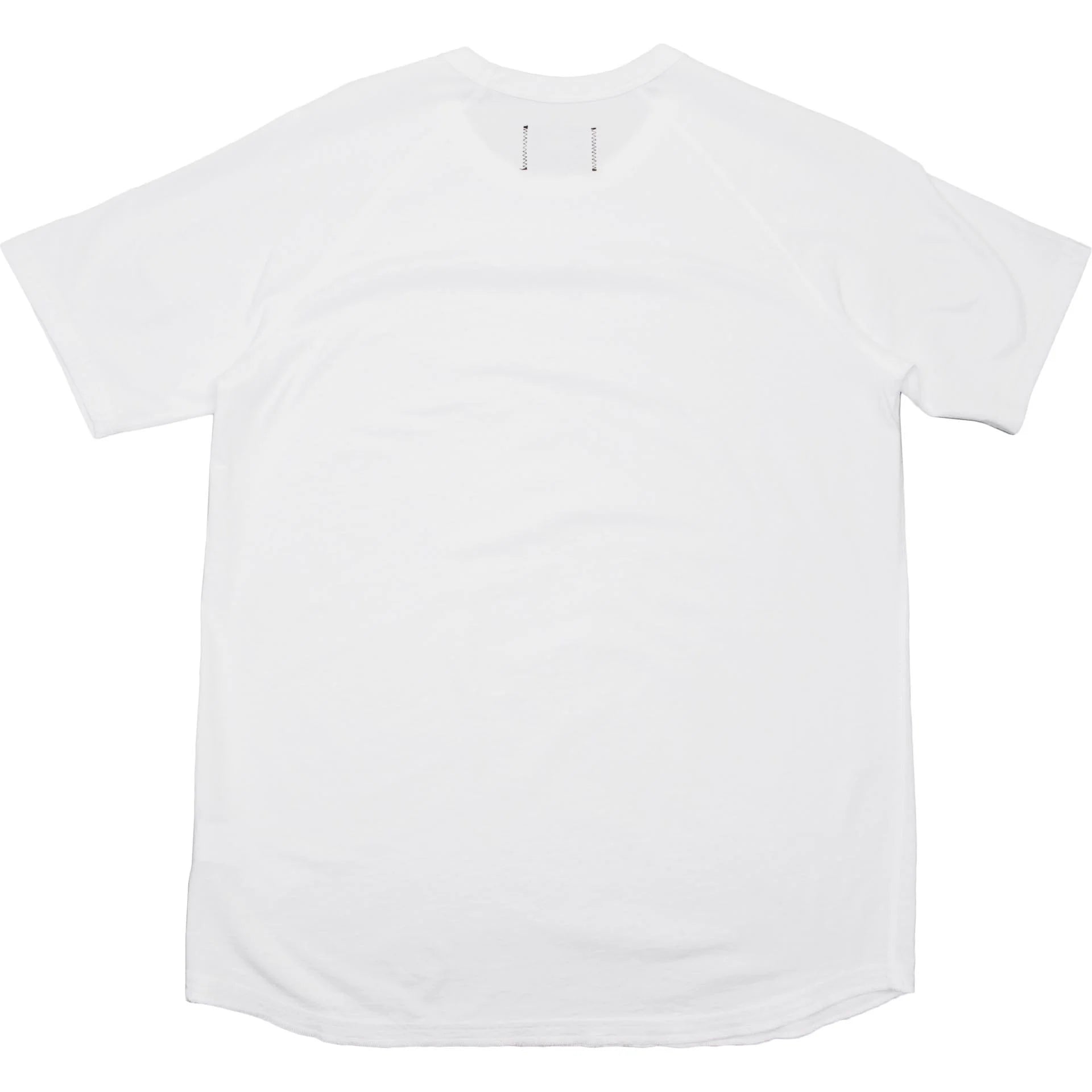 Reigning Champ Cotton Jersey Shirt Mens White