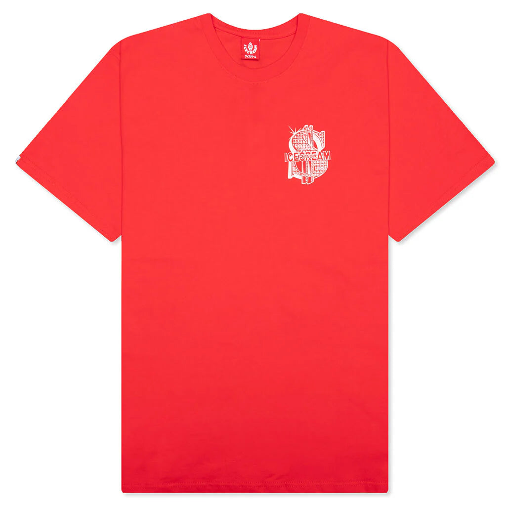 Stairs to Success S S Tee Fiery Red